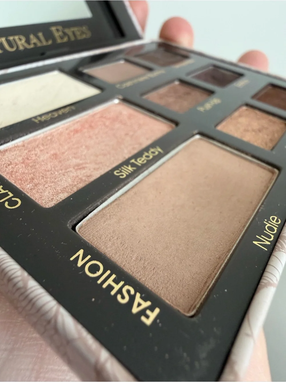 Original Too Faced Natural Eyes Neutral Eyeshadow Palette RARE lightly used